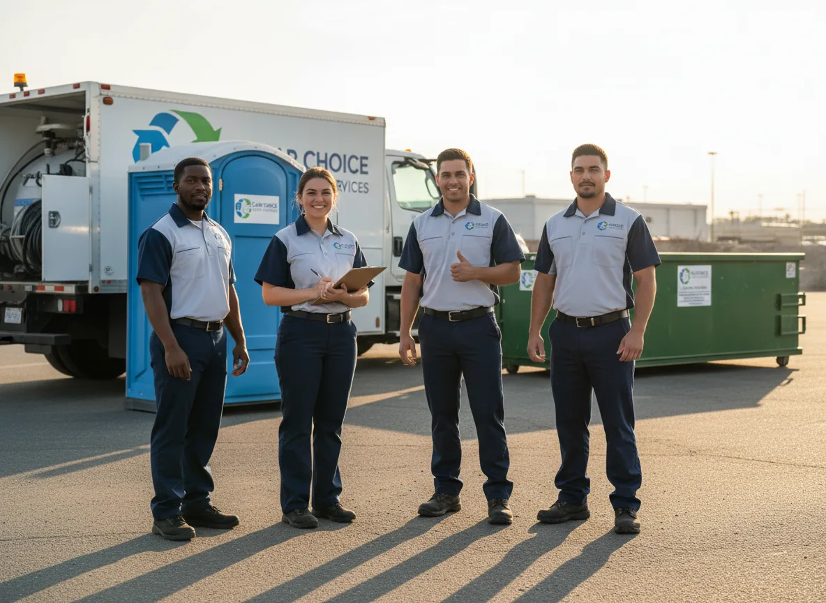 Porta Potty Rental company in Wellsville, NY