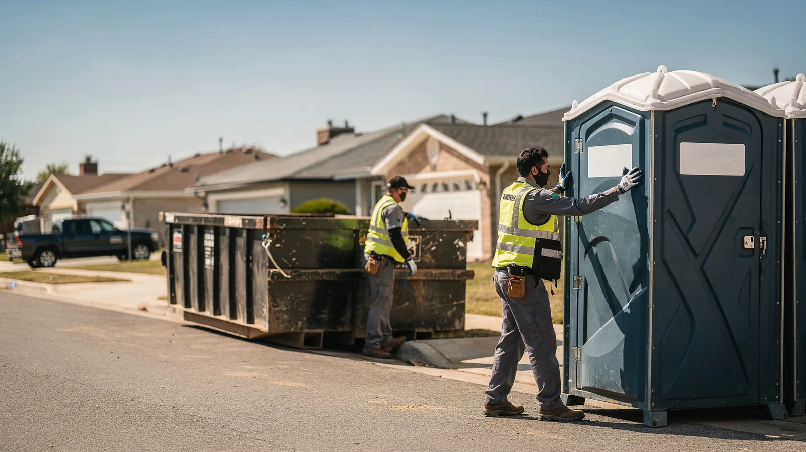 Porta Potty Rental in Wellsville, NY near me